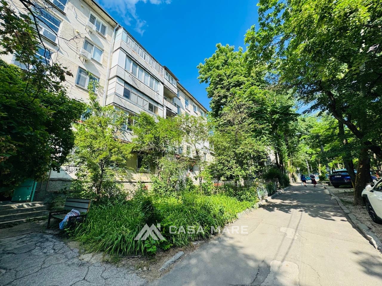 2-комнатная квартира, 50 м², Кишинёв 1