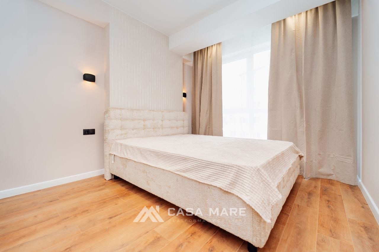 Квартира, 54 м², Кишинёв 5