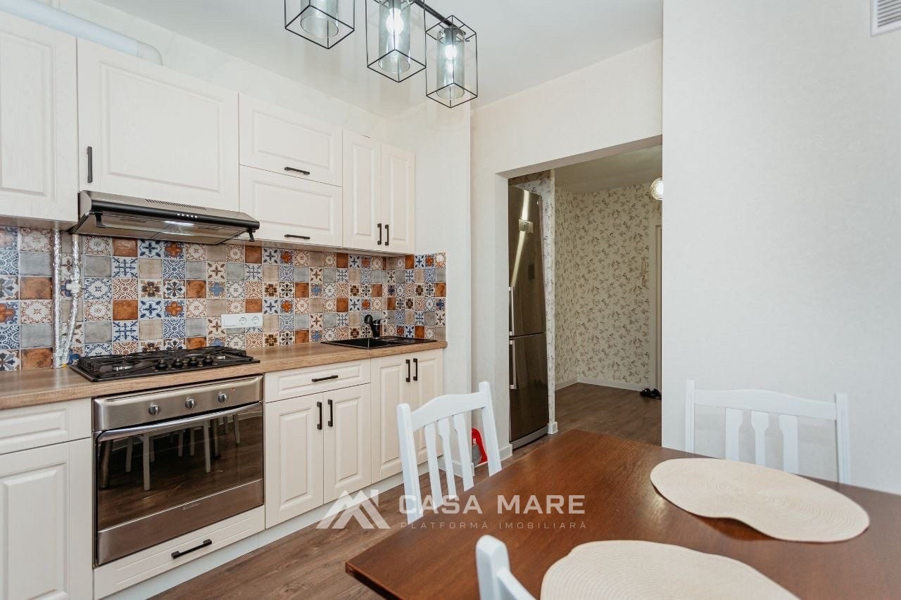 Apartament cu 2 camere, 54 m², Chișinău 5