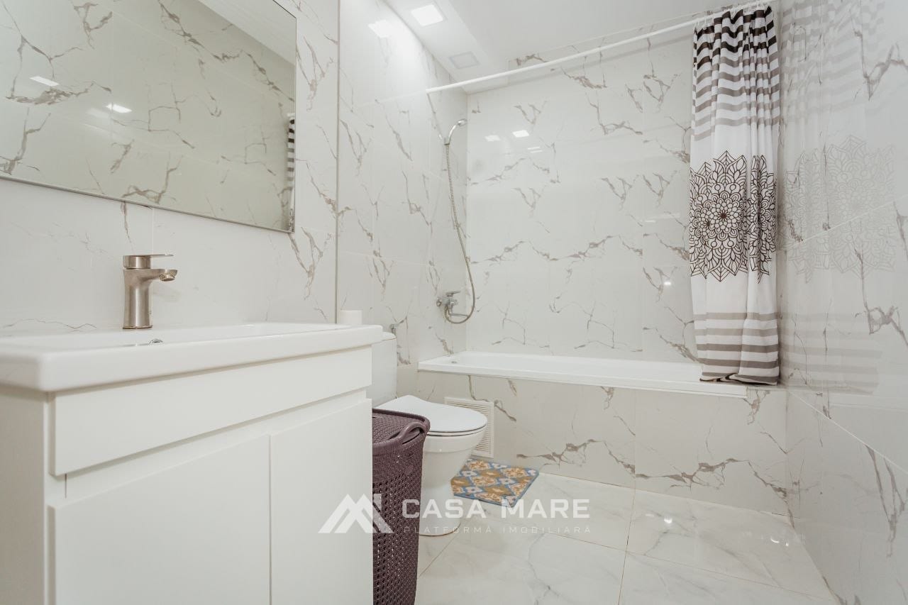 1-комнатная квартира, 50 м², Центр, Кишинёв 8