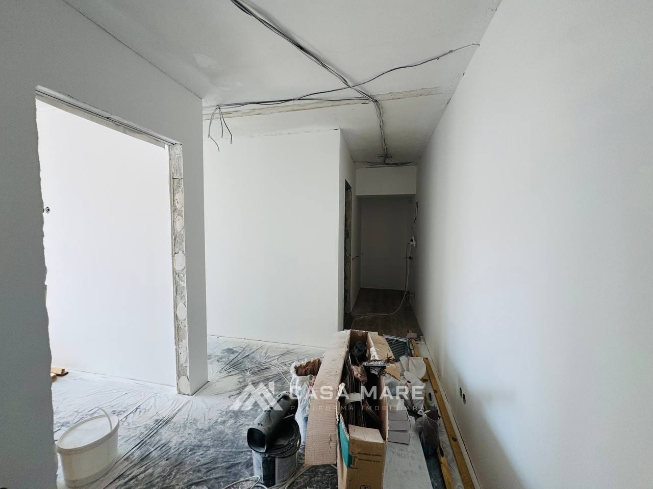 2-комнатная квартира, 45 м², Кишинёв 4