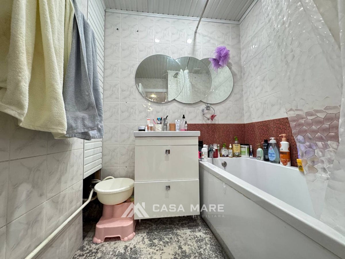 Apartament cu 2 camere, 52 m², Chișinău 8