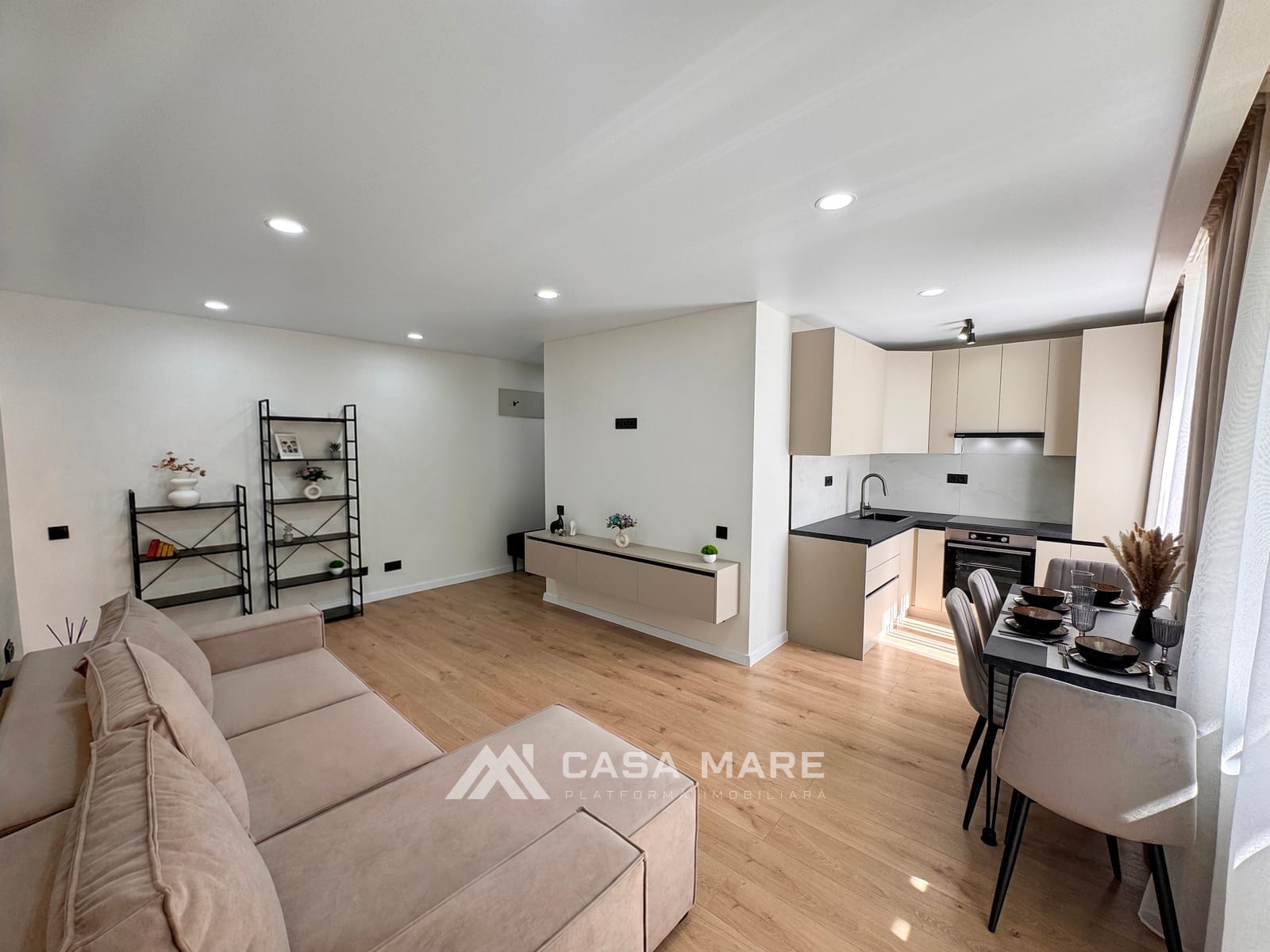 Apartament cu 2 camere, 60 m², Chișinău 3