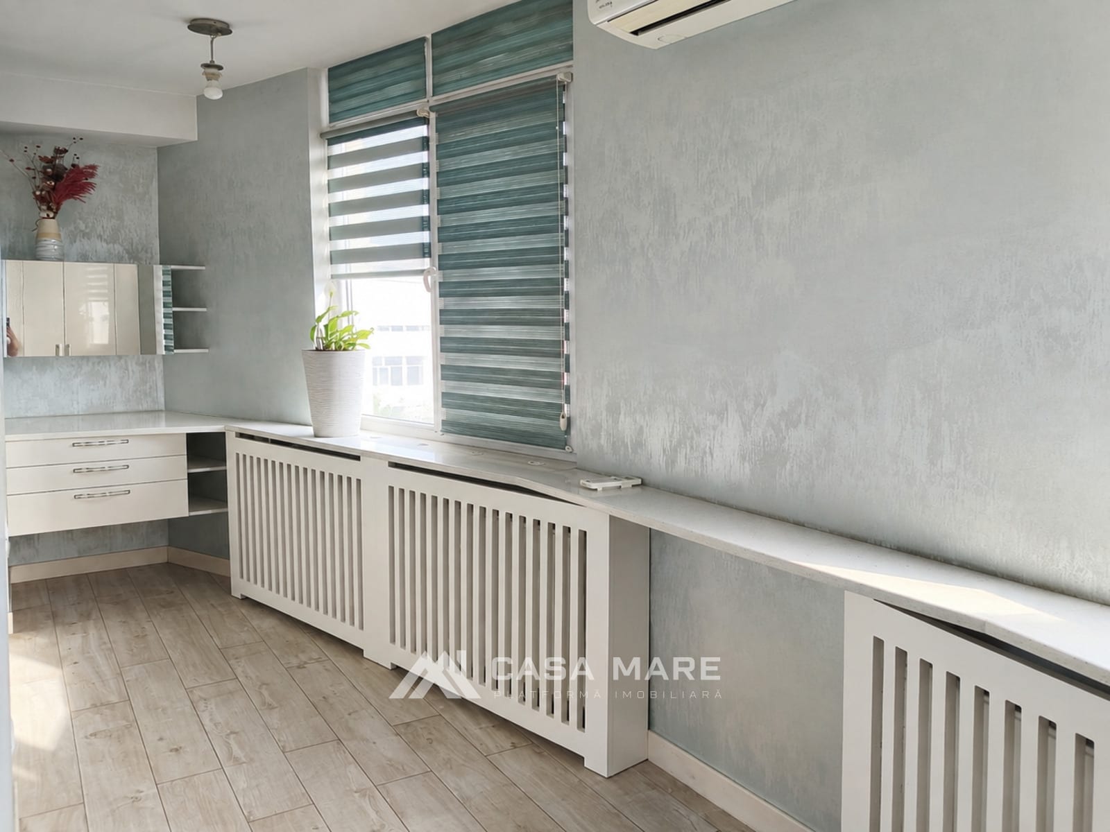1-комнатная квартира, 53 м², Кишинёв 8