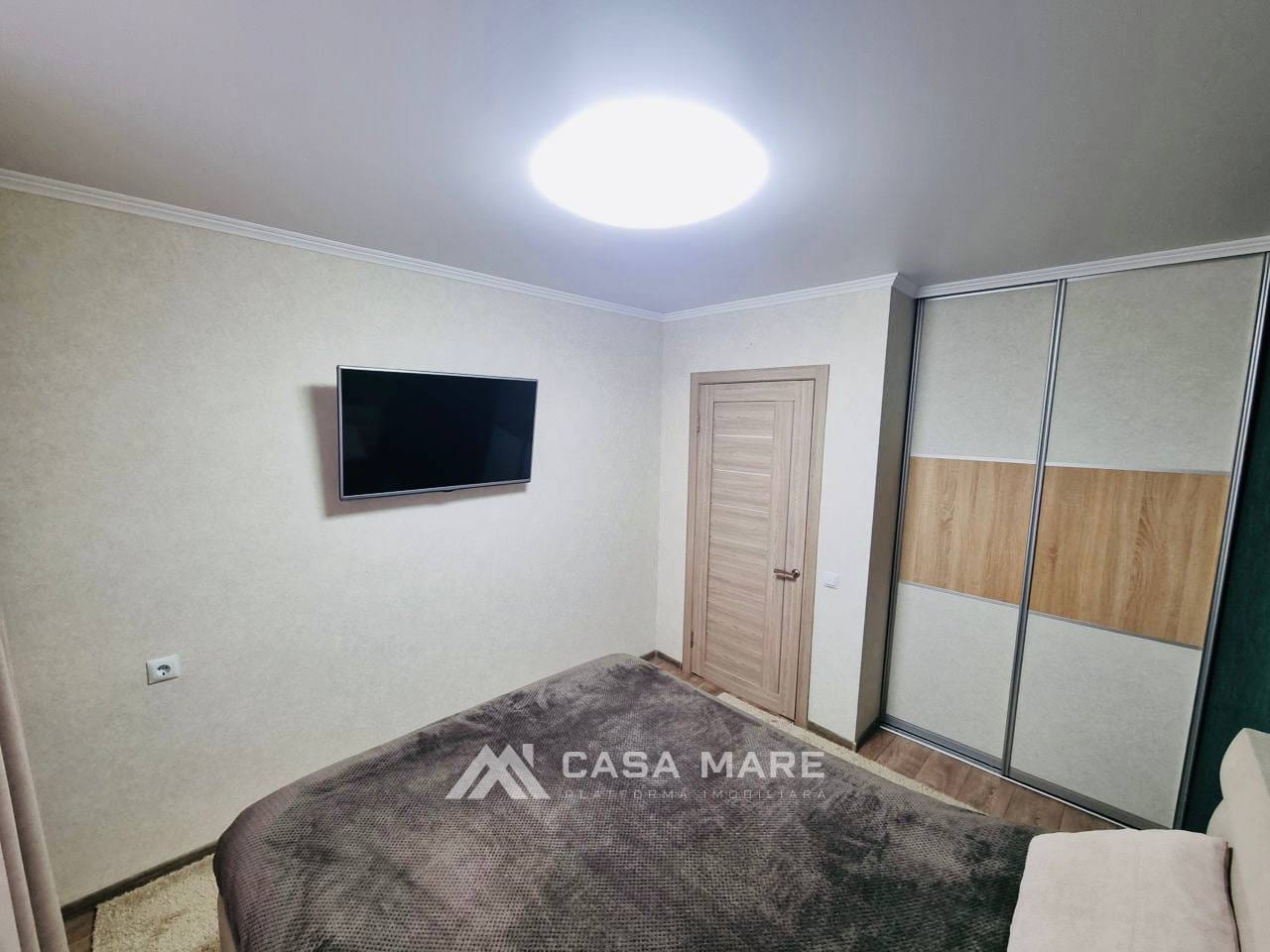2-комнатная квартира, 47 м², Кишинёв 7