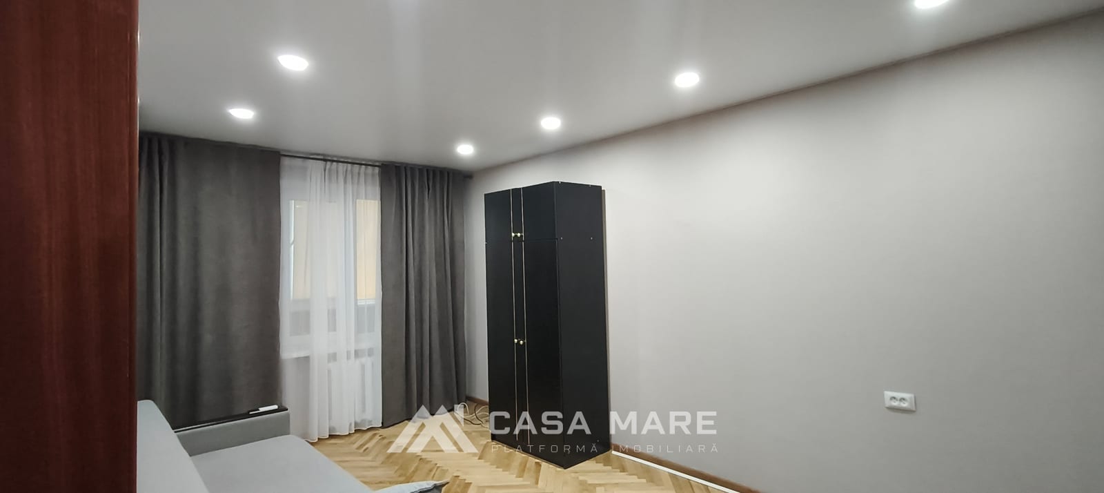 1-комнатная квартира, 34 м², Кишинёв 4