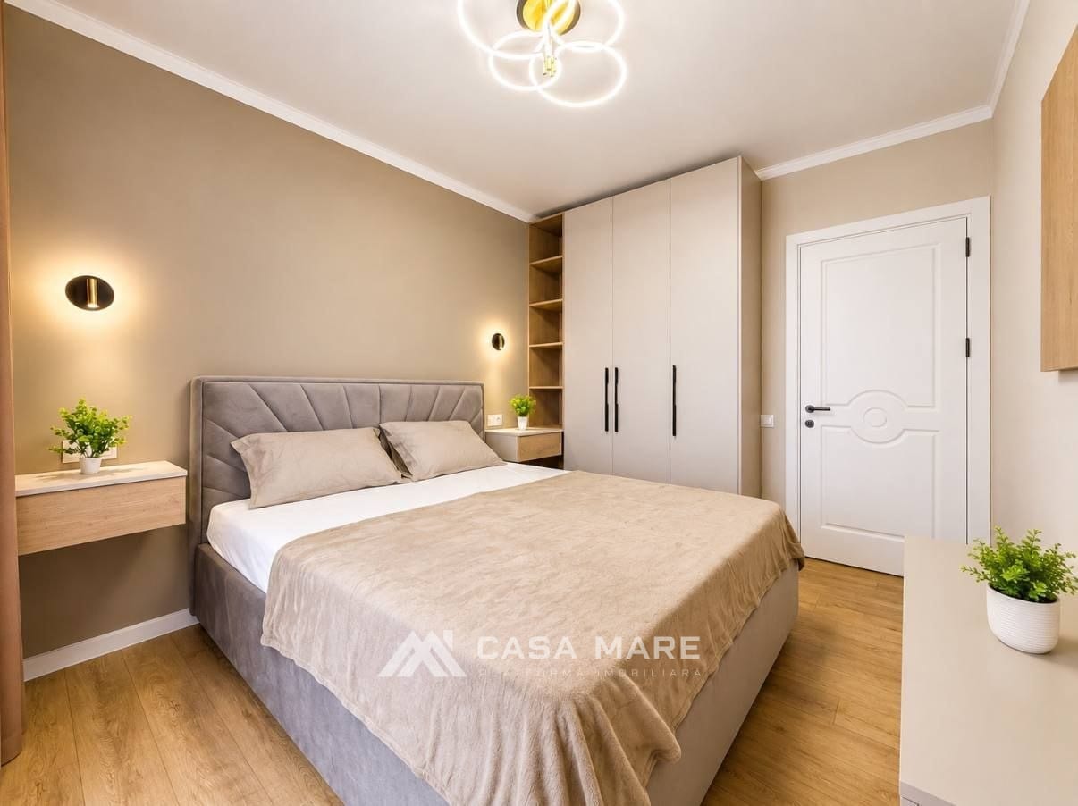 Apartament, 55 m², Chișinău 5
