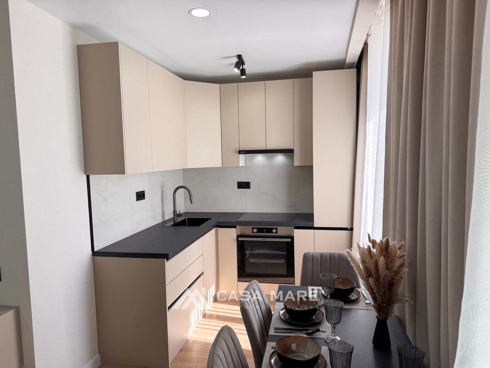 Apartament cu 2 camere, 60 m², Chișinău 4