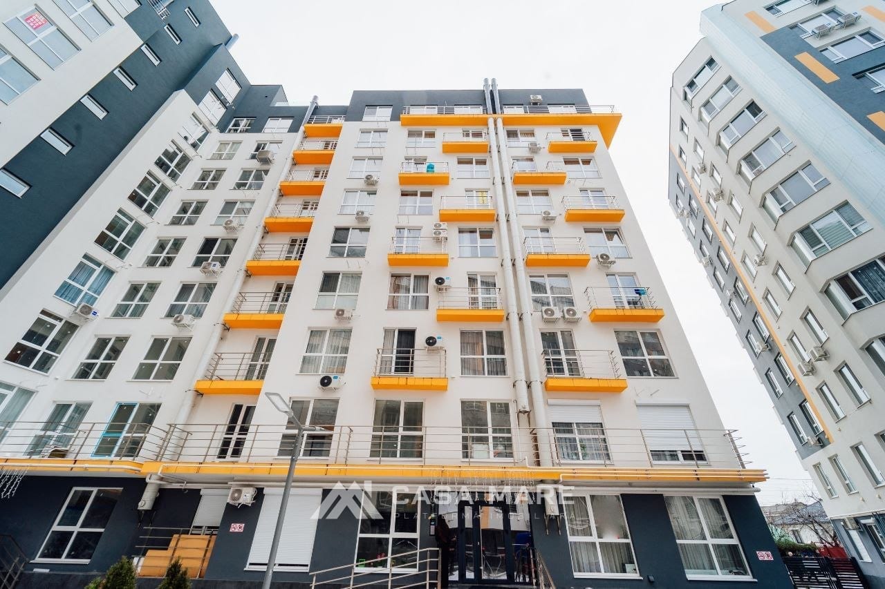Квартира, 54 м², Кишинёв 1