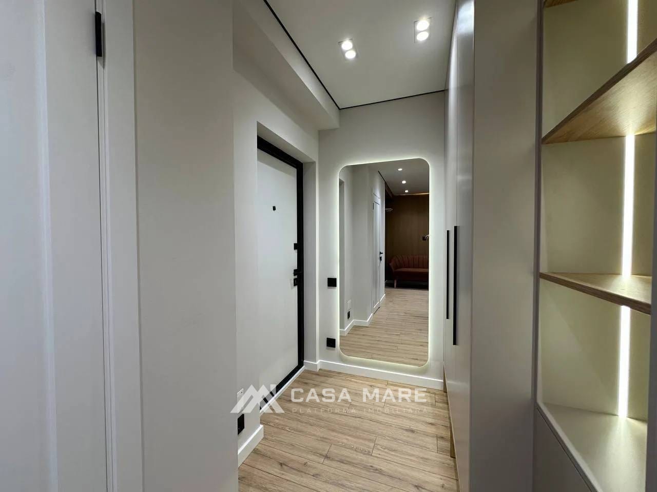 2-комнатная квартира, 50 м², Кишинёв 2