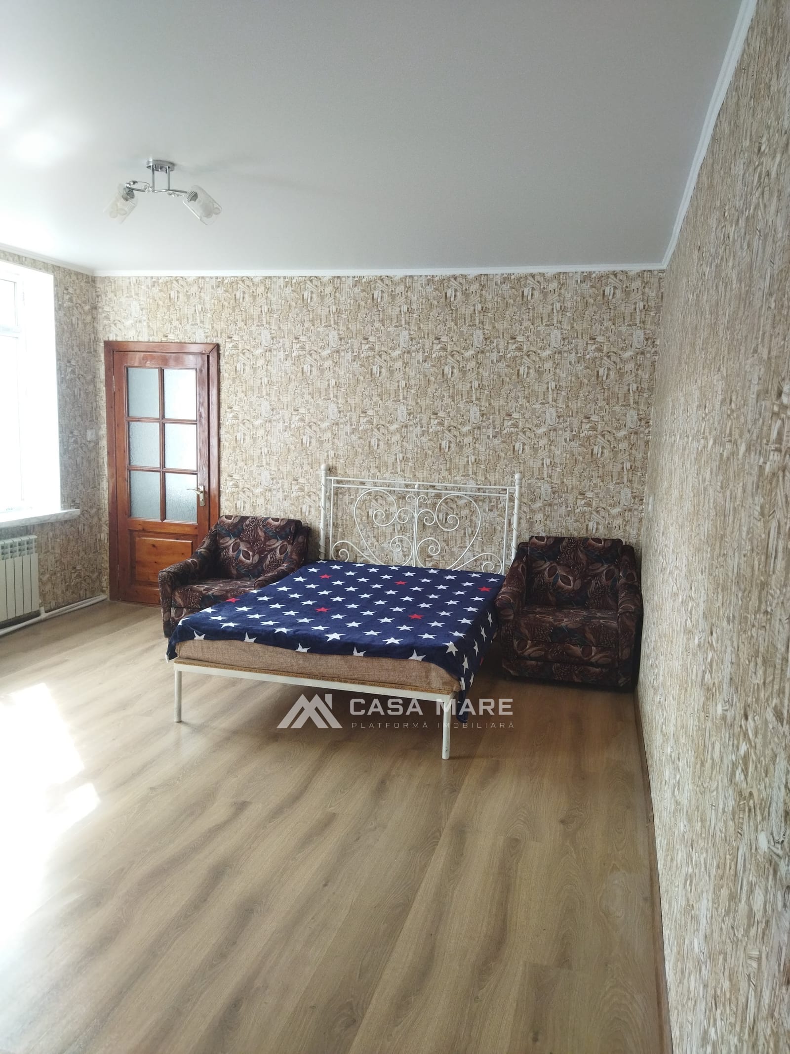 2-комнатная квартира, 56 м², Кишинёв 7