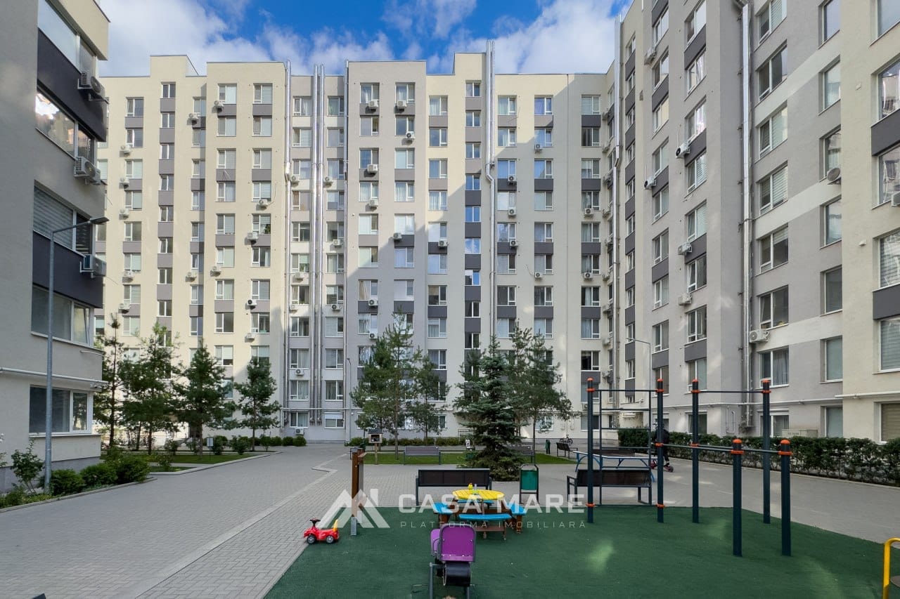 Apartament cu 1 cameră, 38 m², Chișinău 1
