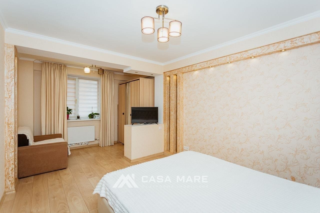 Apartament cu 1 cameră, 43 m², Chișinău 5