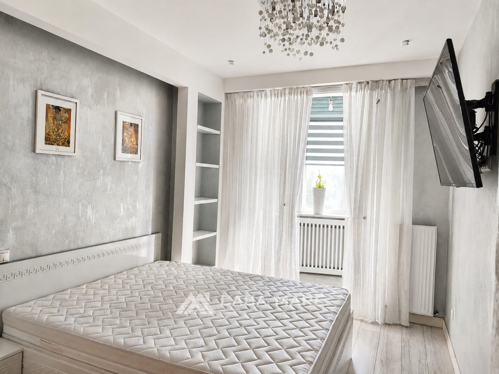 1-комнатная квартира, 53 м², Кишинёв 5