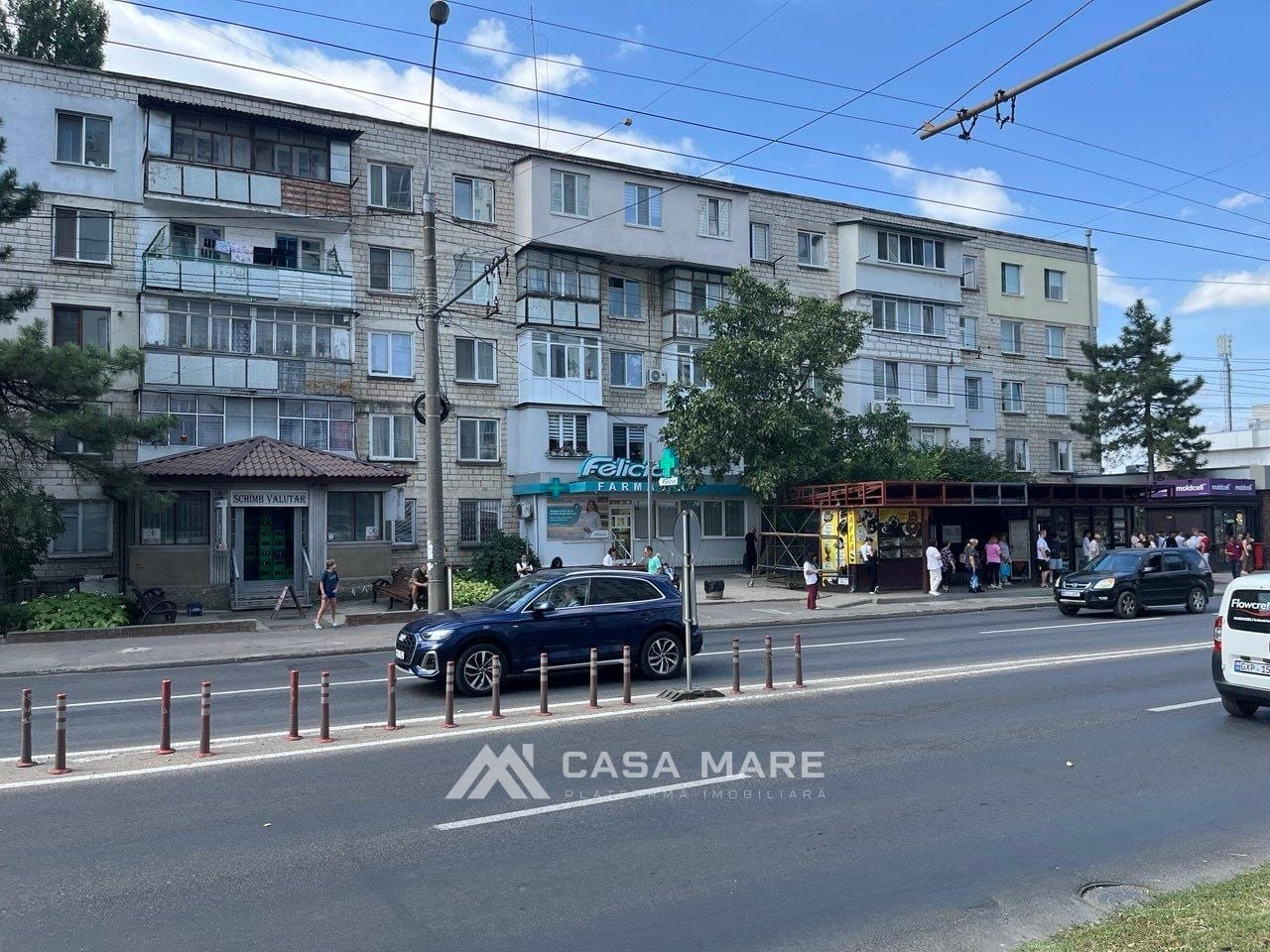 Apartament, 42 m², Chișinău 2