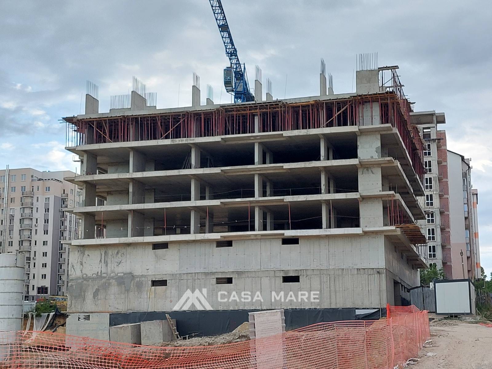 1-комнатная квартира, 46 м², Дурлешты 4
