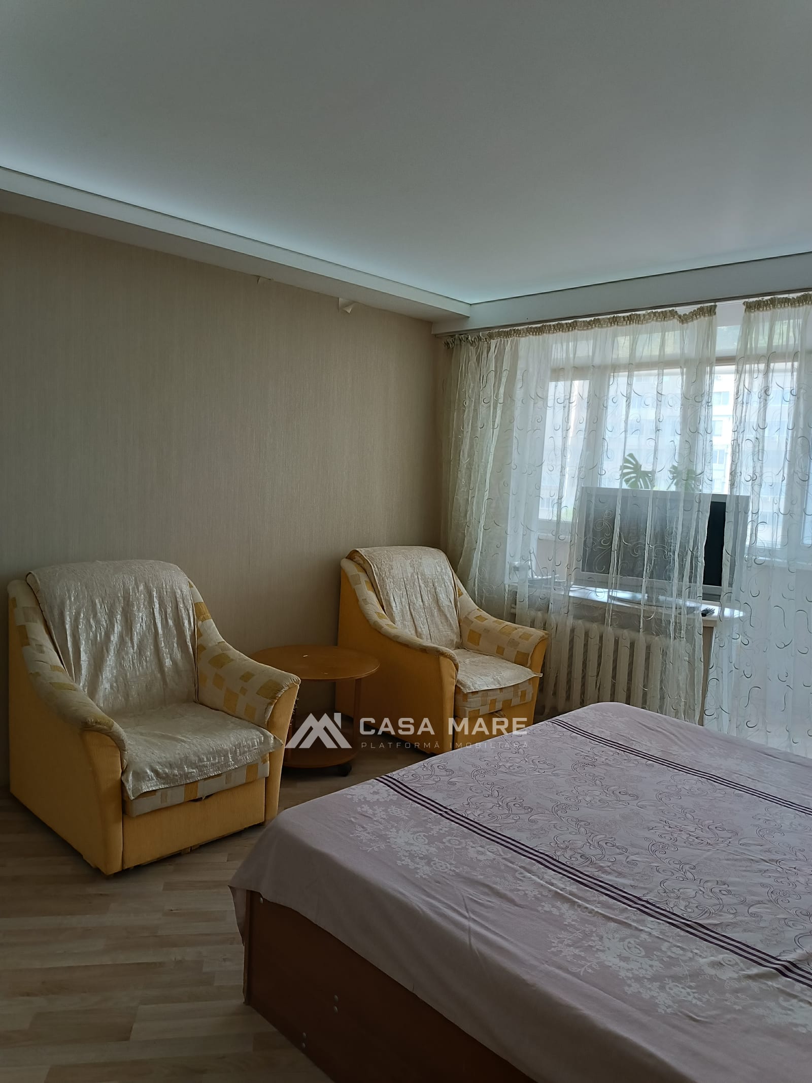 2-комнатная квартира, 51 м², Кишинёв 3