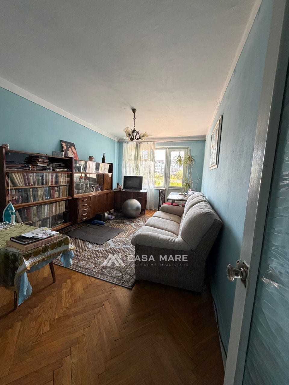 3-комнатная квартира, 82 м², Кишинёв 1