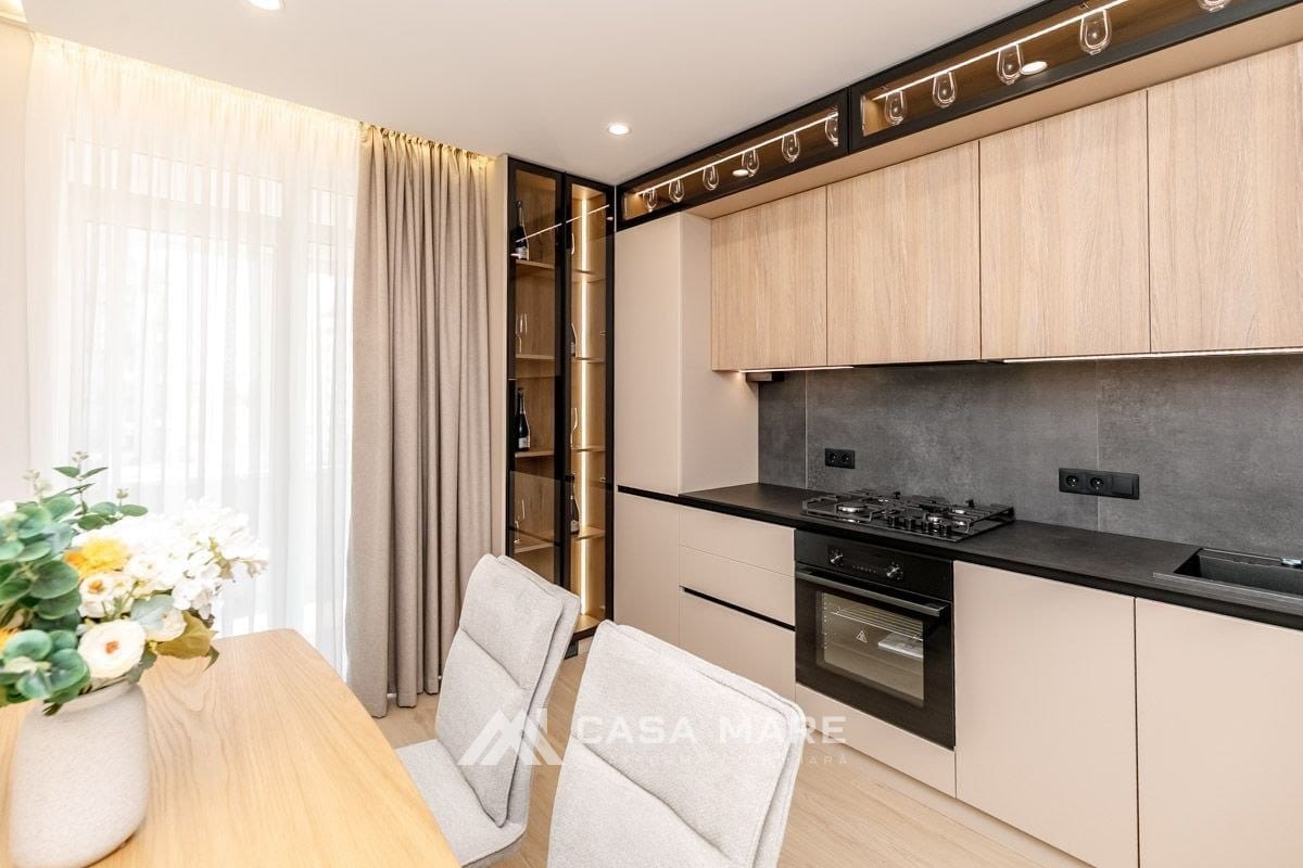 Apartament, 50 m², Chișinău 5
