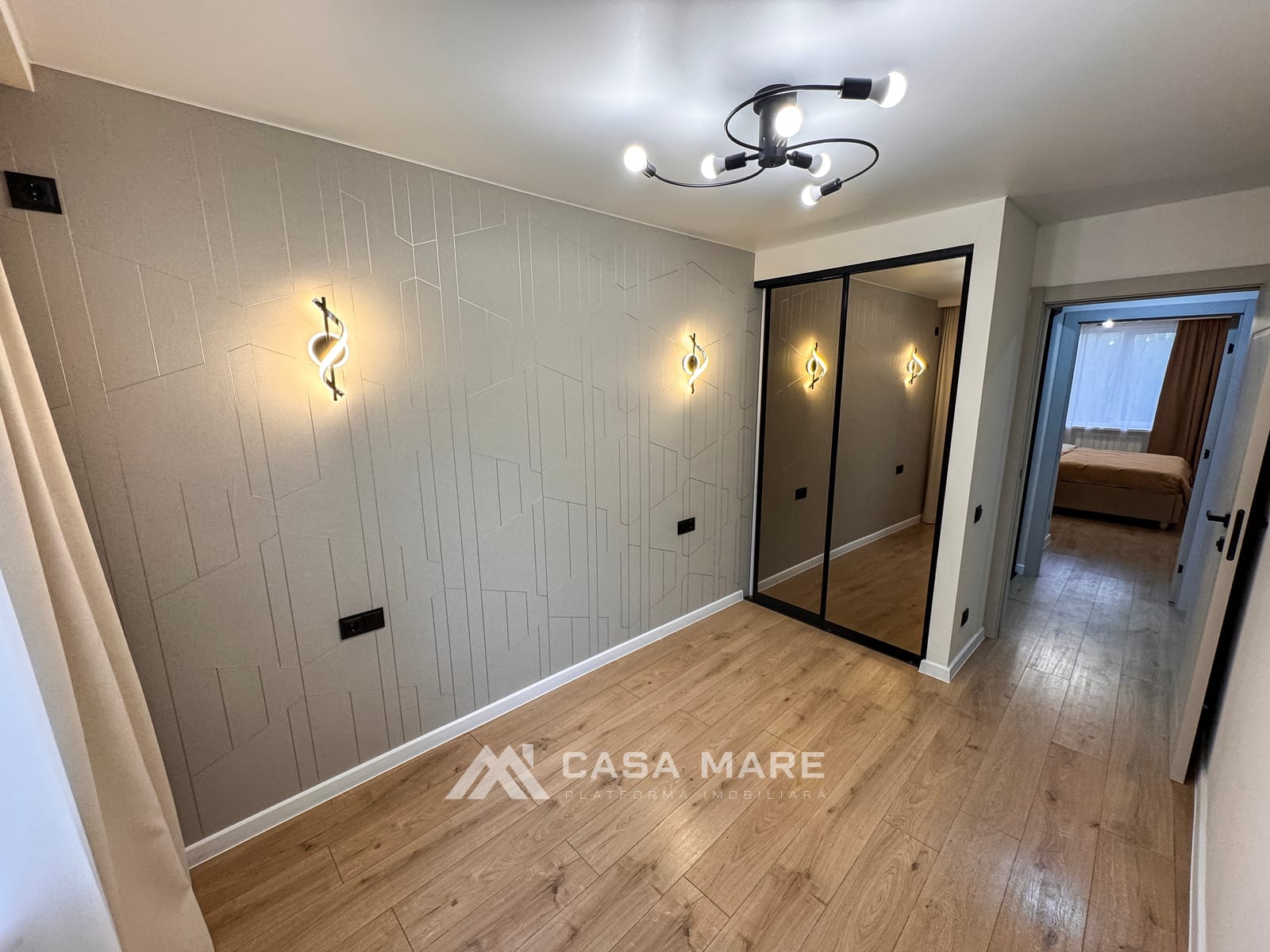 Apartament cu 2 camere, 60 m², Chișinău 7