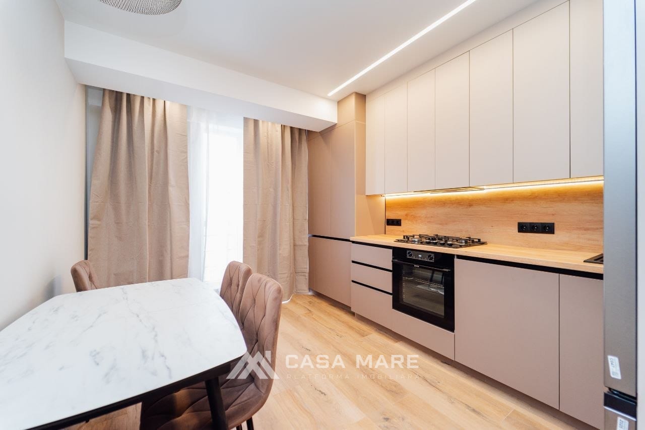 Apartament, 54 m², Chișinău 8