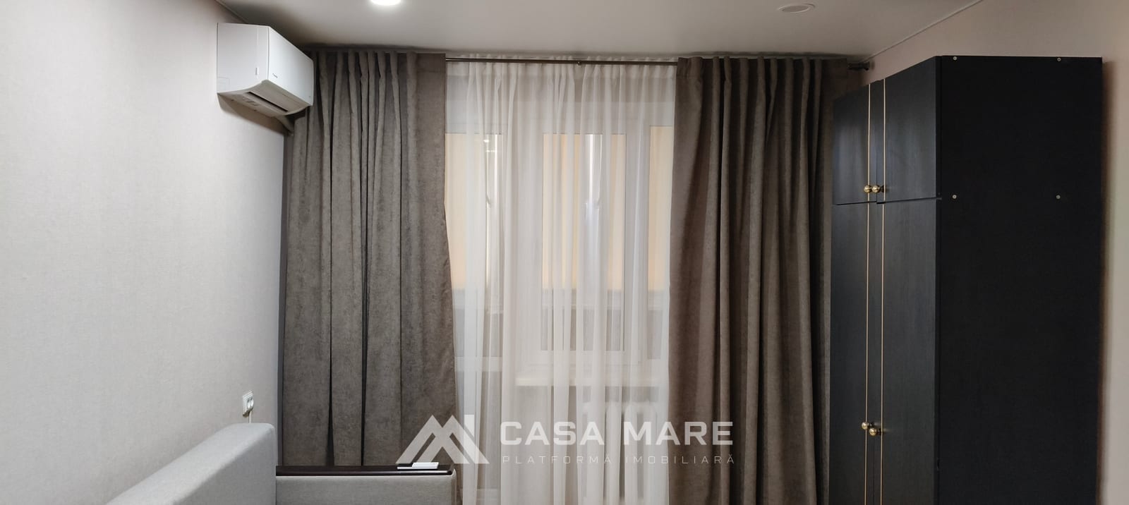 1-комнатная квартира, 34 м², Кишинёв 1