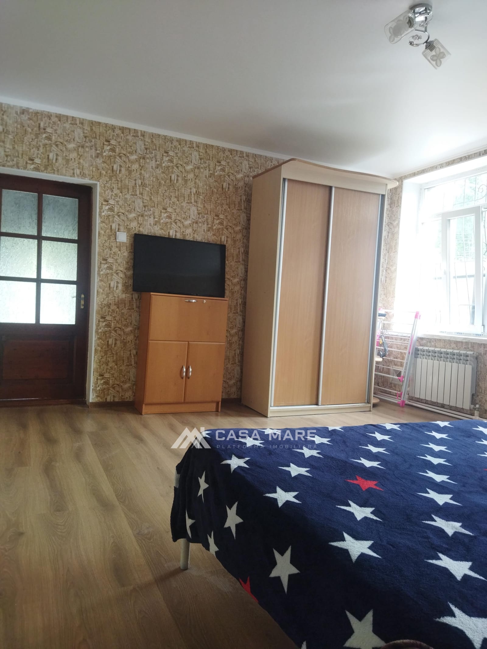 2-комнатная квартира, 56 м², Кишинёв 6