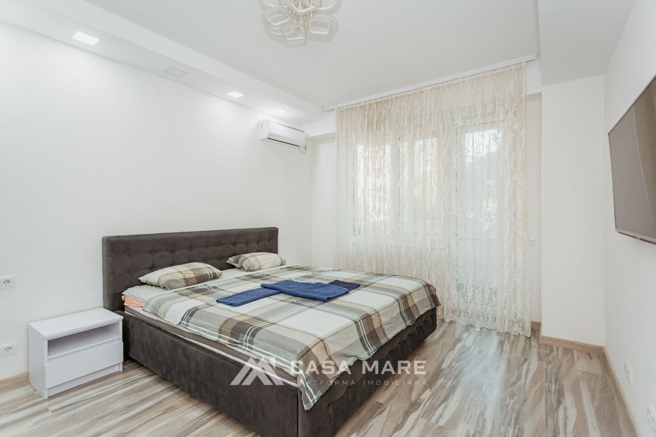 1-комнатная квартира, 50 м², Центр, Кишинёв 7