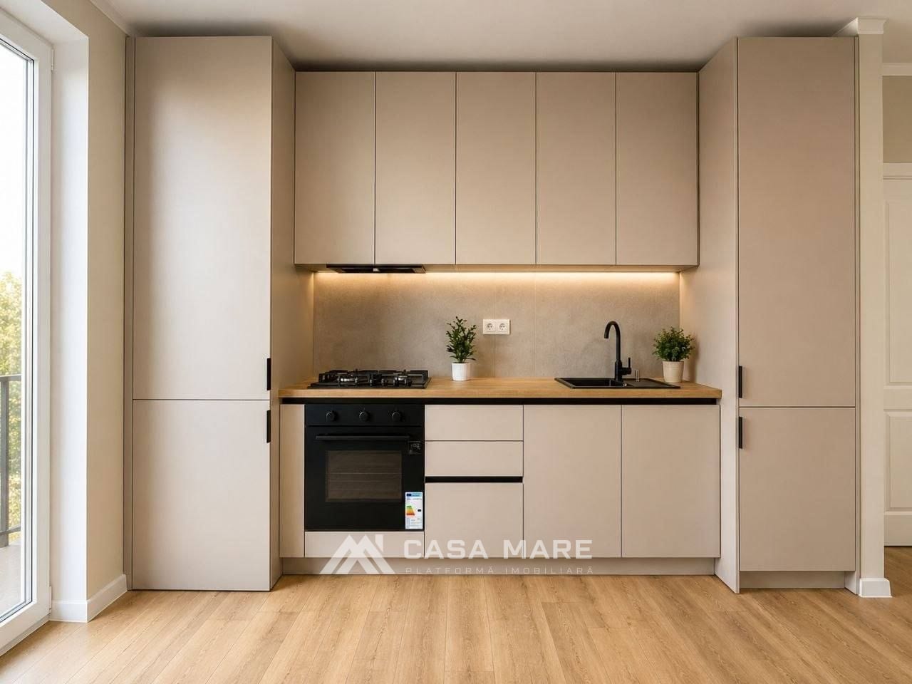 Apartament, 55 m², Chișinău 7