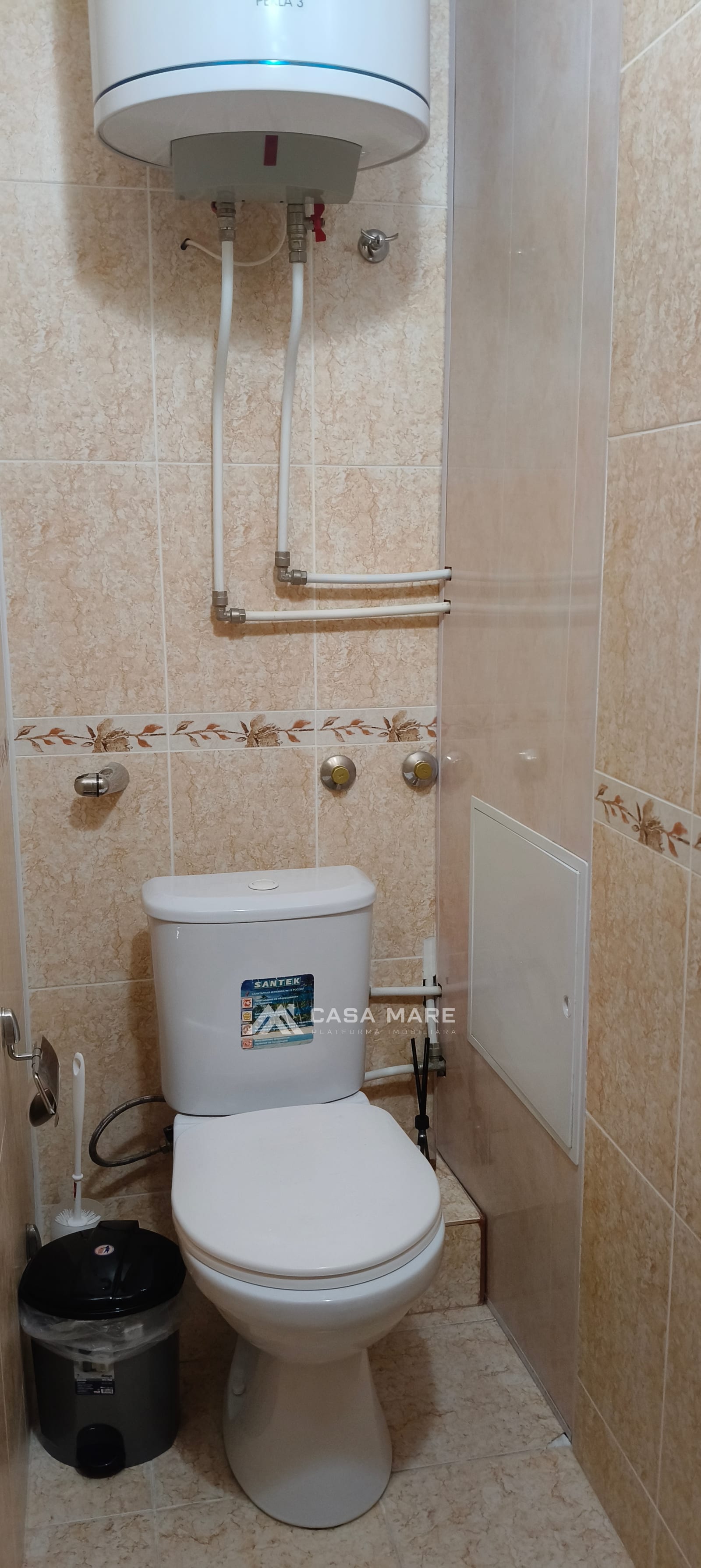 Apartament cu 1 cameră, 34 m², Chișinău 8