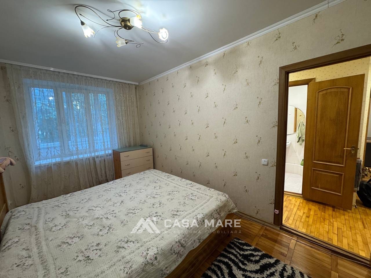 Apartament cu 2 camere, 55 m², Râșcani, Chișinău 5