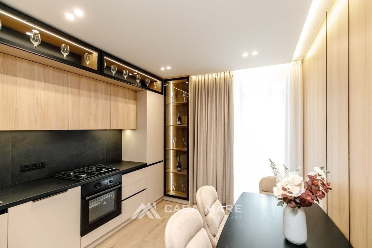 Apartament, 53 m², Chișinău 5