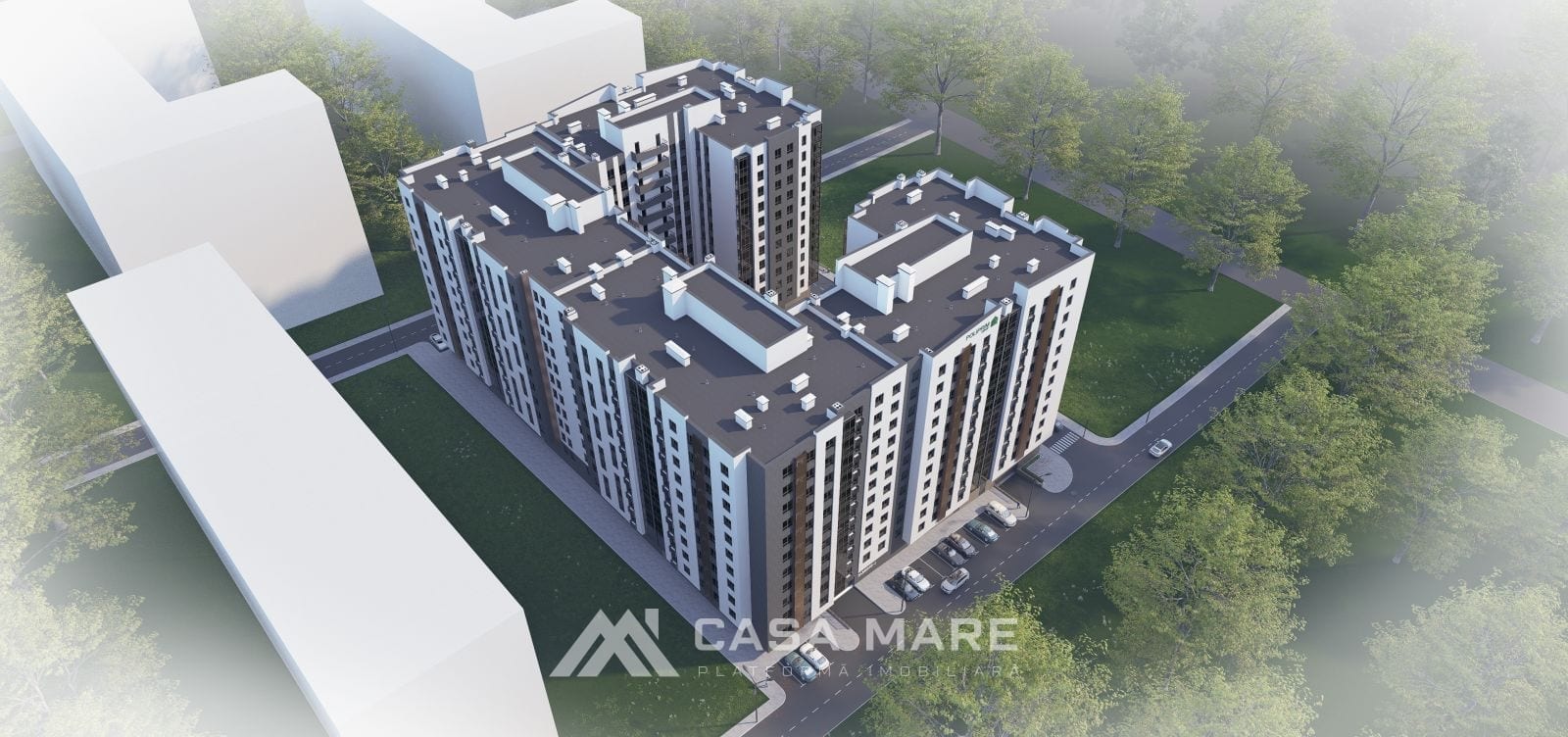 1-комнатная квартира, 46 м², Дурлешты 2