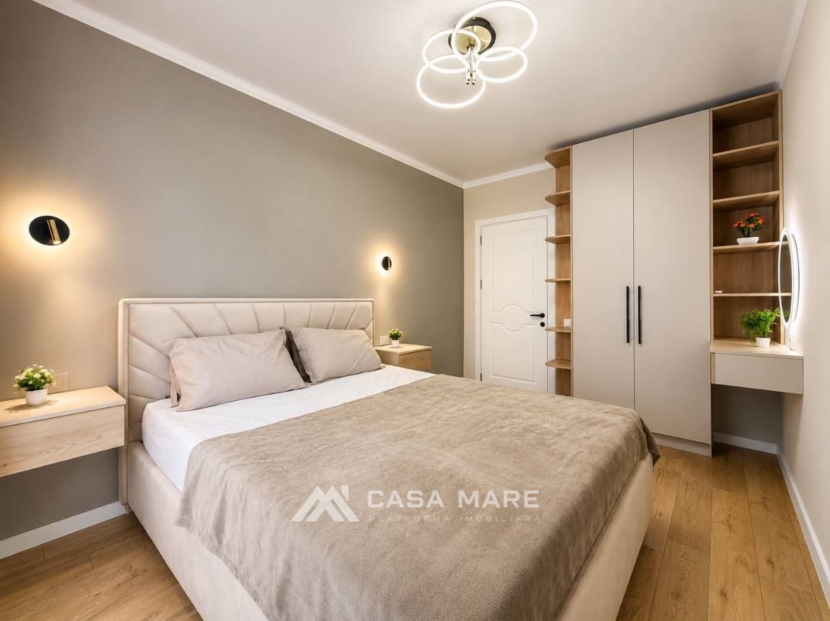 Квартира, 55 м², Кишинёв 6