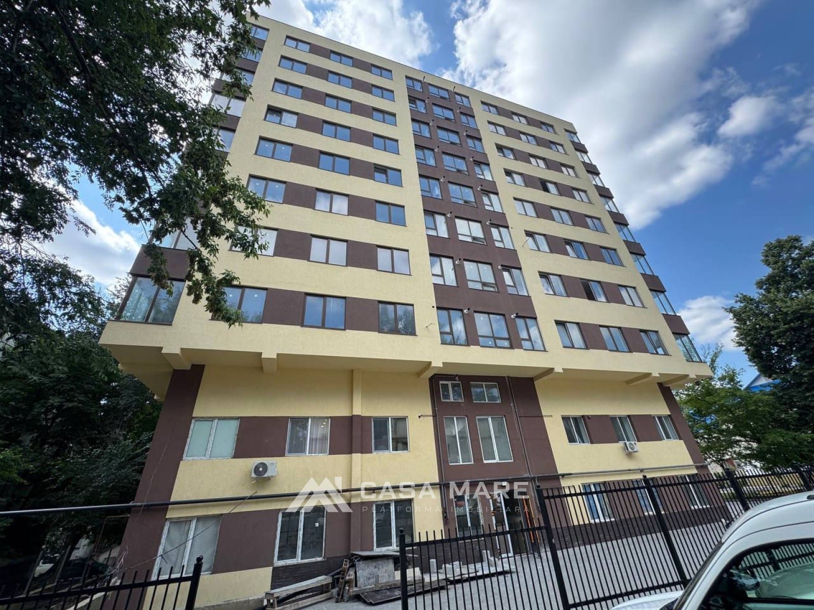 2-комнатная квартира, 52 м², Кишинёв 4
