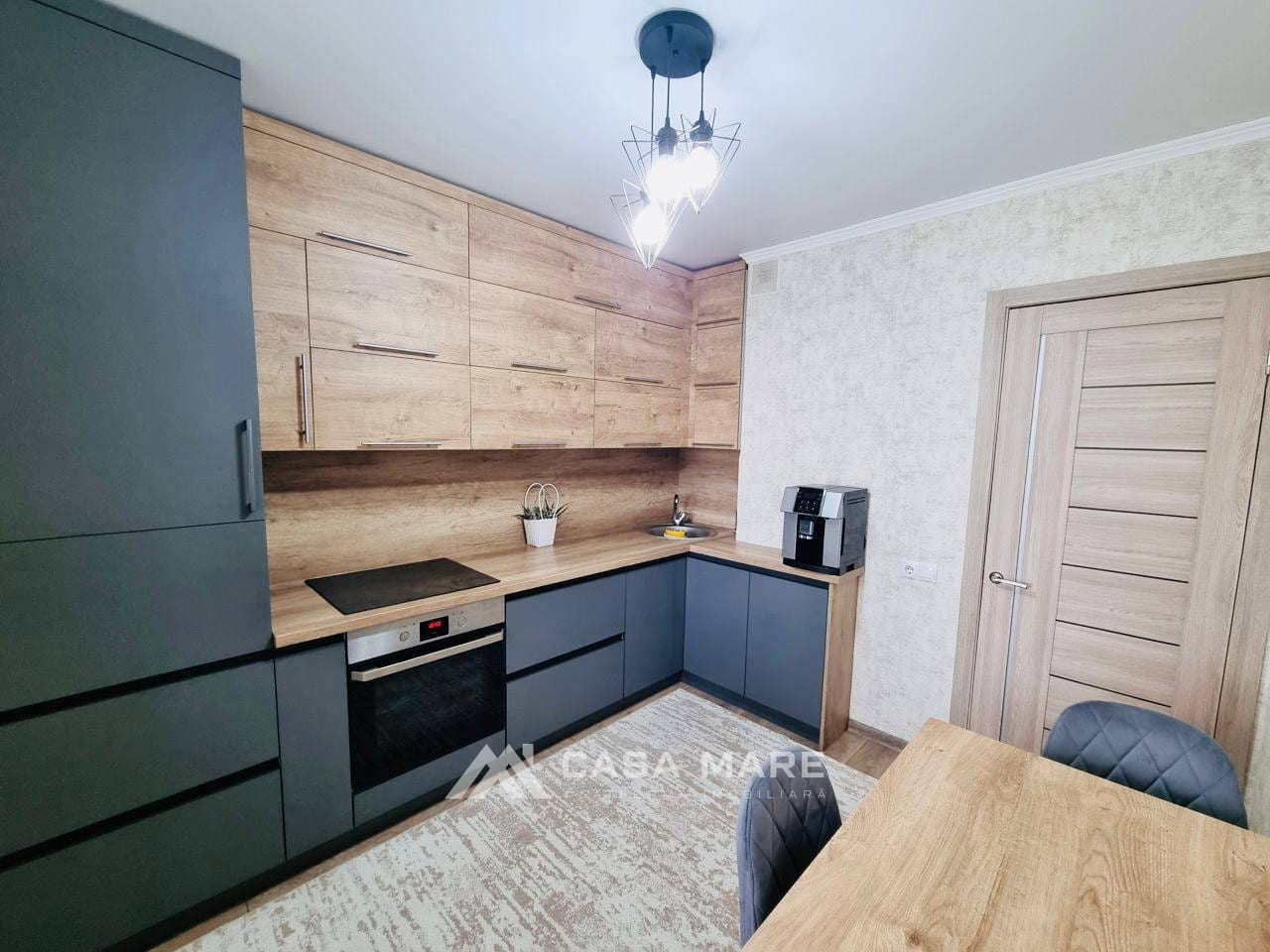 2-комнатная квартира, 47 м², Кишинёв 8