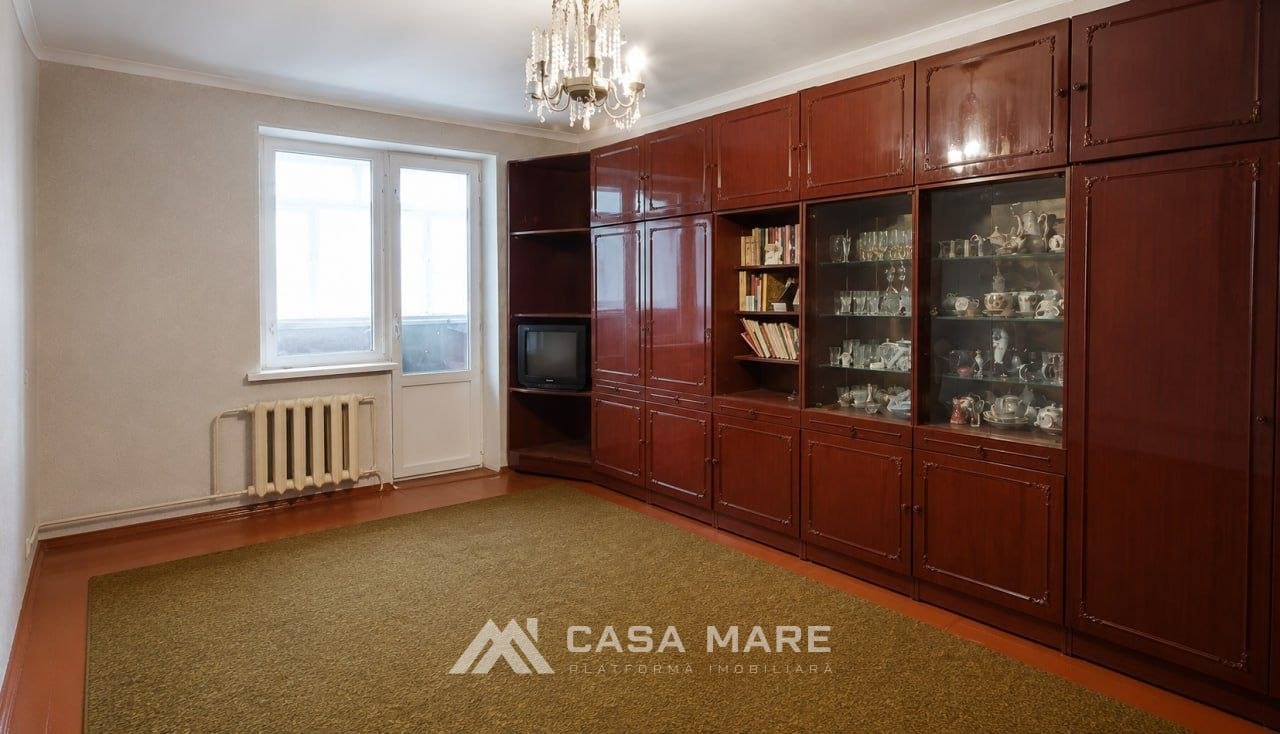 2-комнатная квартира, 52 м², Орхей 3