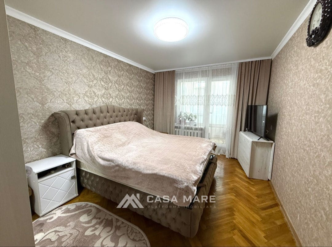 2-комнатная квартира, 52 м², Кишинёв 2