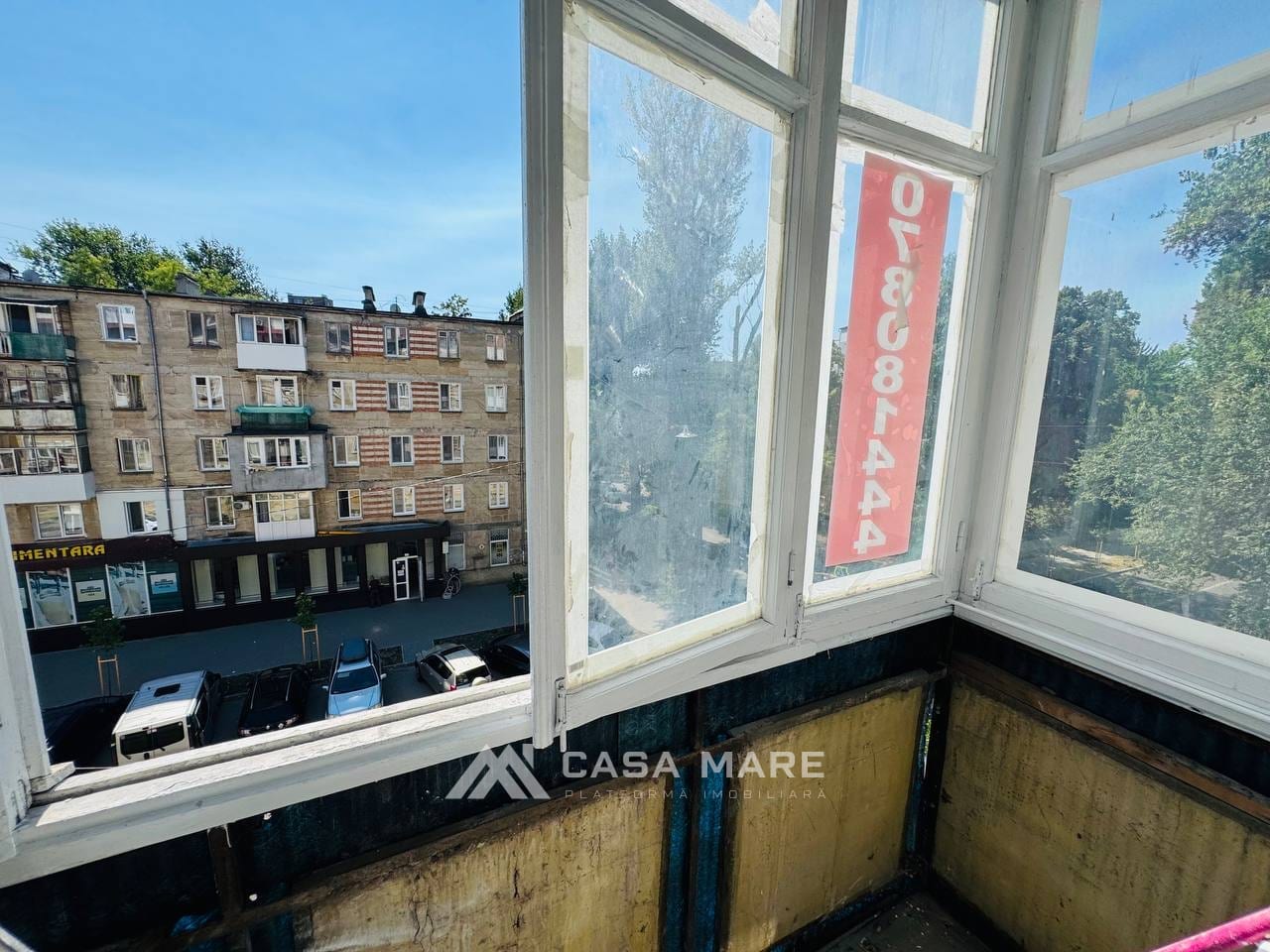 2-комнатная квартира, 45 м², Кишинёв 6