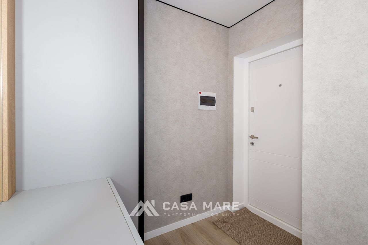 Apartament cu 1 cameră, 38 m², Chișinău 9