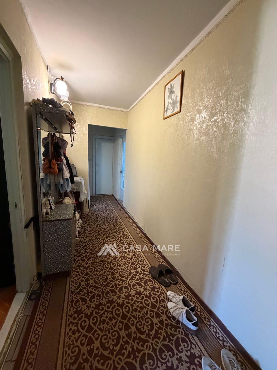 3-комнатная квартира, 82 м², Кишинёв 5