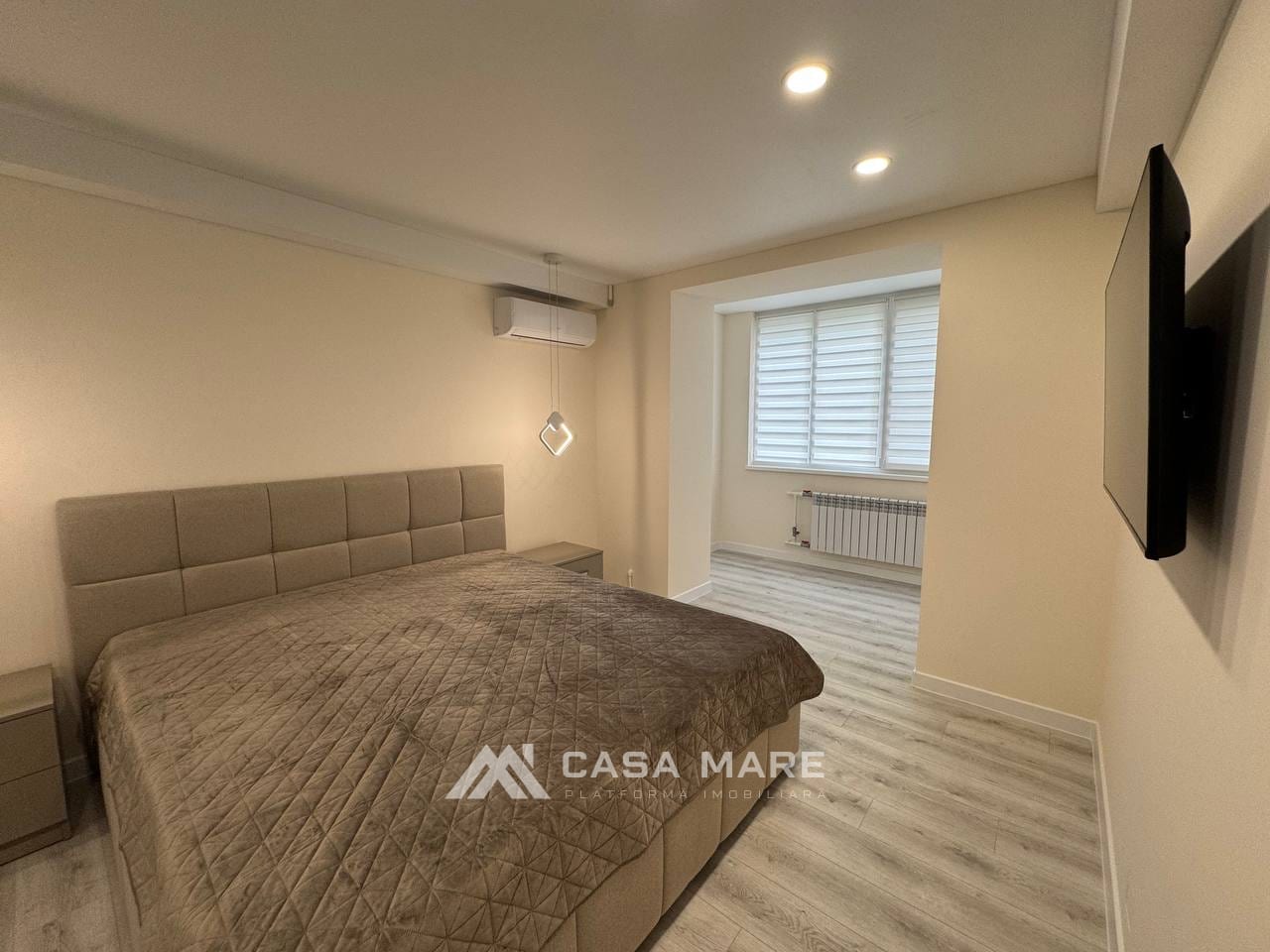 1-комнатная квартира, 37 м², Кишинёв 9