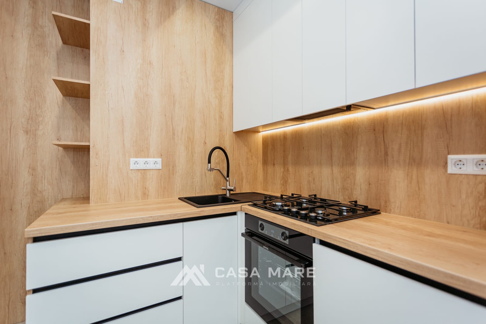 2-комнатная квартира, 47 м², Кишинёв 6