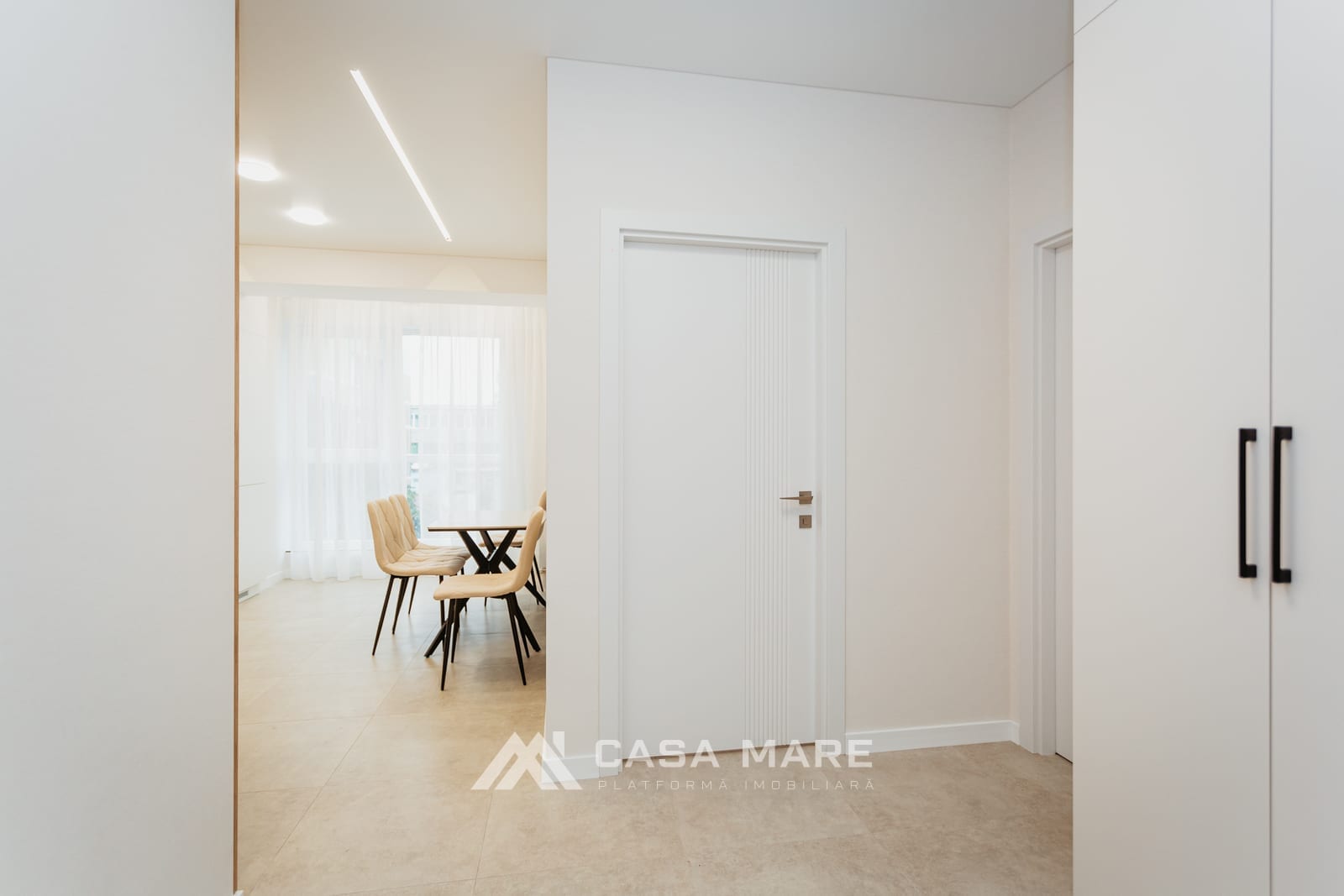 2-комнатная квартира, 47 м², Кишинёв 5