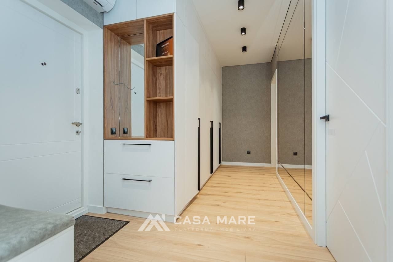Apartament cu 2 camere, 57 m², Chișinău 3