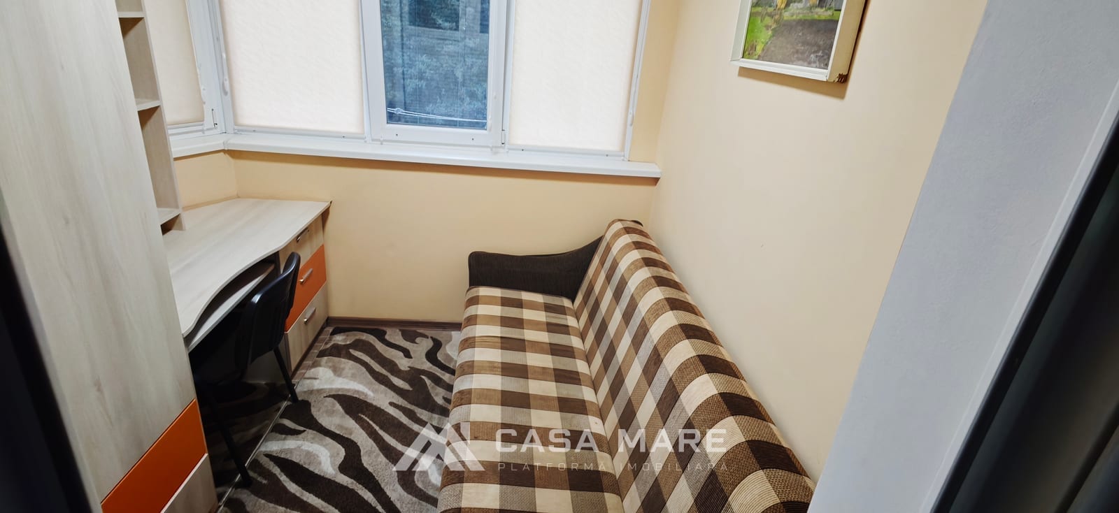 1-комнатная квартира, 40 м², Кишинёв 7
