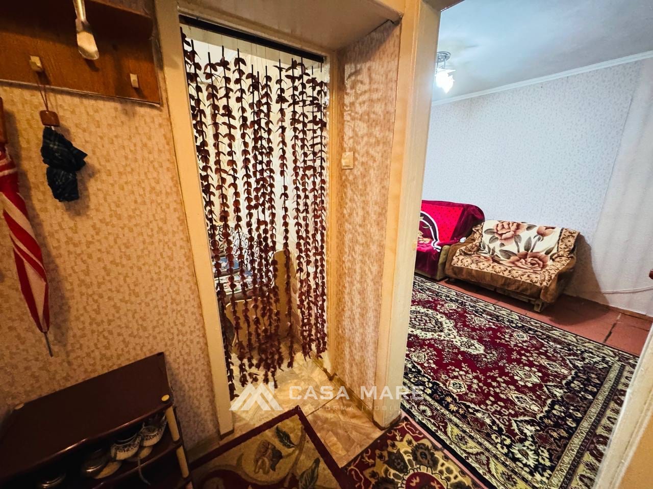 1-комнатная квартира, 35 м², Кишинёв 8