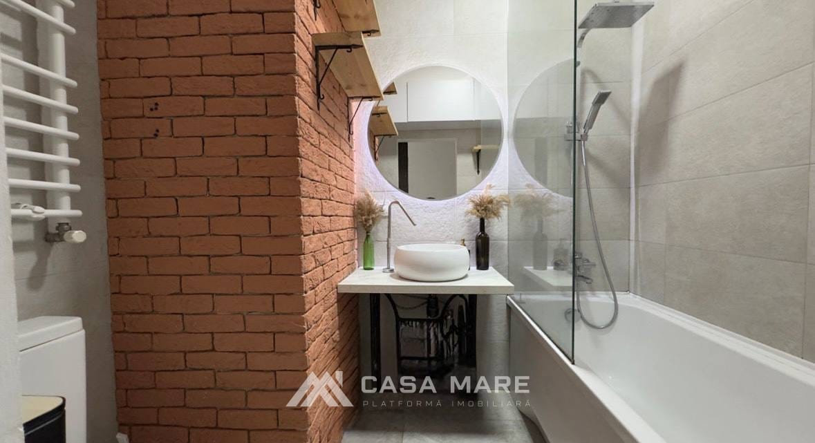 Apartament cu 1 cameră, 45 m², Chișinău 5