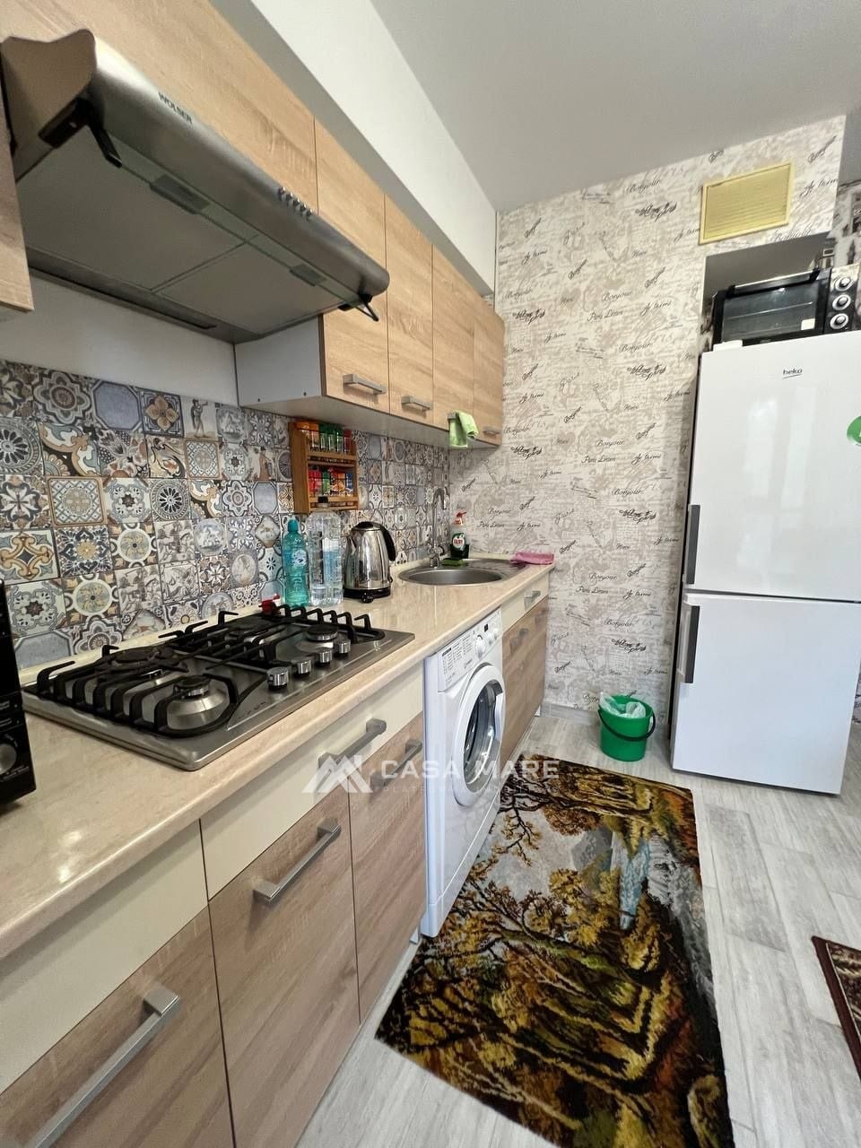 1-комнатная квартира, 40 м², Кишинёв 3