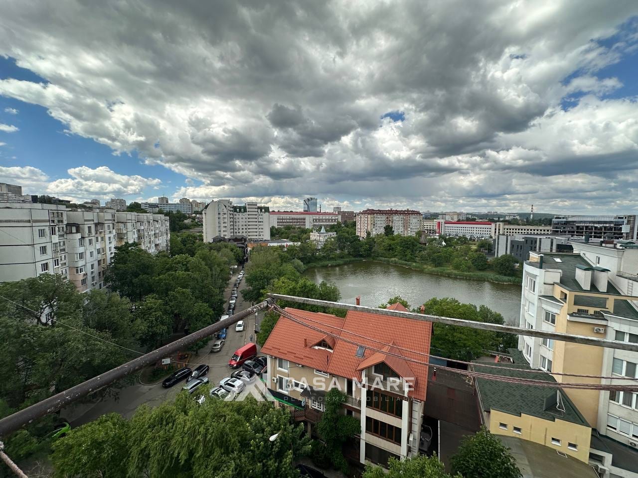 3-комнатная квартира, 71 м², Кишинёв 2